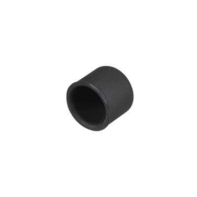 Harfington Uxcell Silicone RCA Port Anti-Dust Stopper Cap Cover Black 20pcs