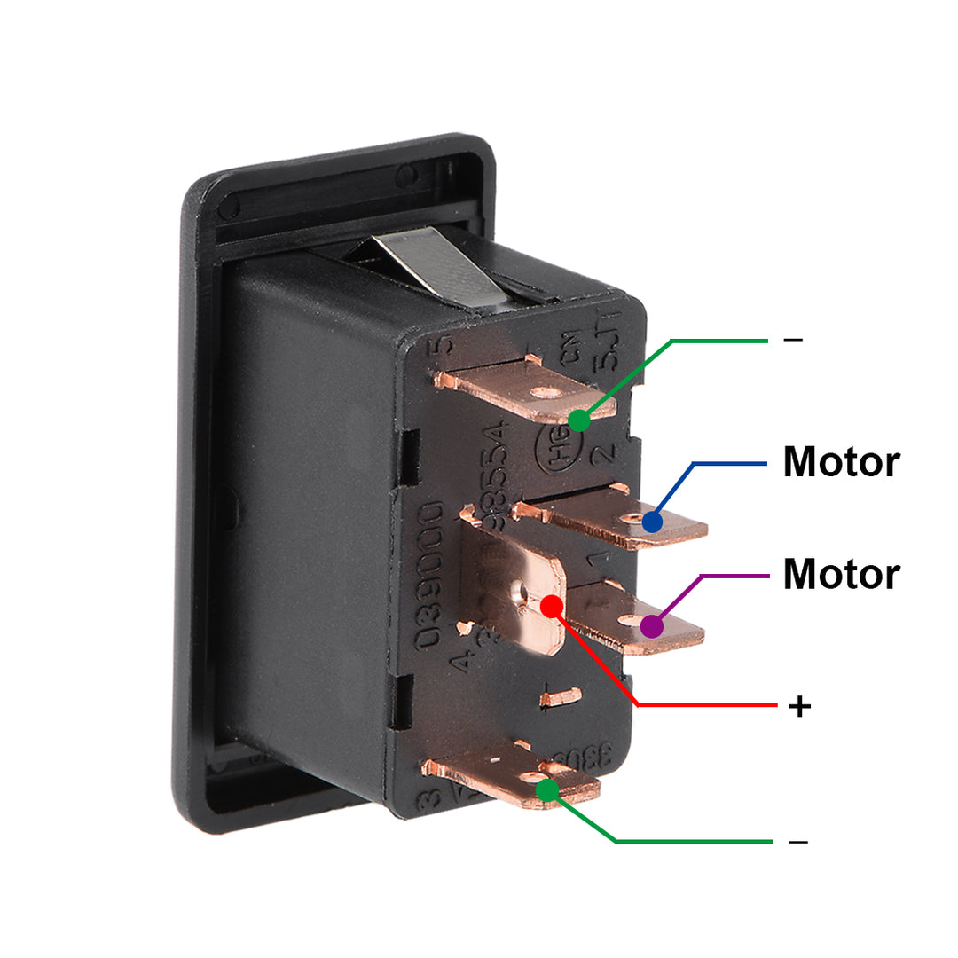 PATKAW Universal 5-Pin Car Window Switch Vehicle Window Control Switch Wiring Harness - View #13
