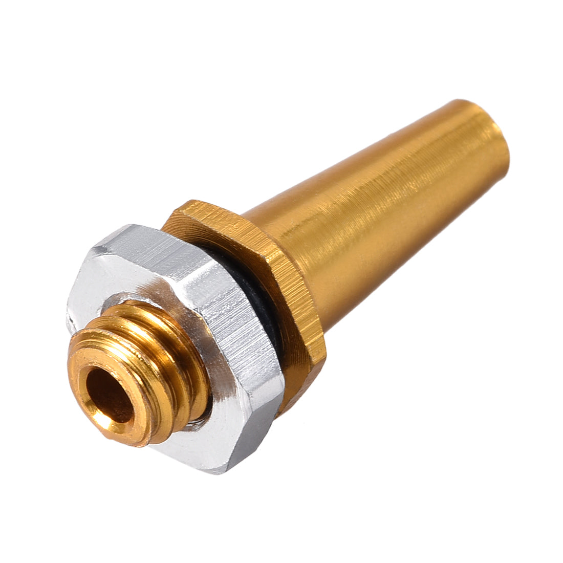 uxcell Uxcell RC Antenna Mount, M6 Thread, Aluminum Alloy, for RC Boat Golden