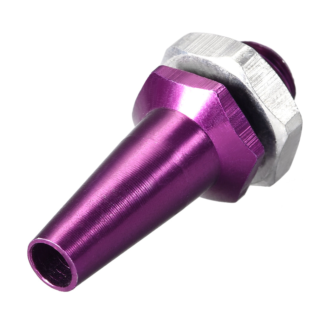uxcell Uxcell RC Antenna Mount, M6 Thread, Aluminum Alloy, for RC Boat Purple