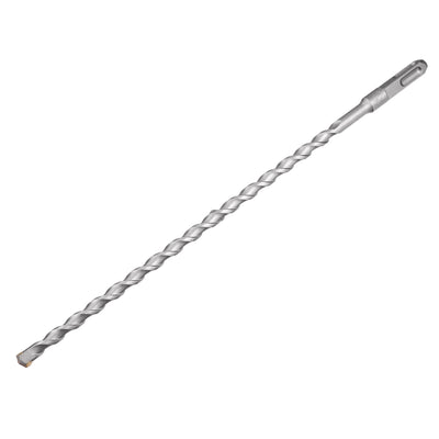 uxcell Uxcell Masonry Drill Bit 10mmx350mm 9mm Square Shank for Impact Drill
