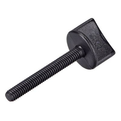 Harfington Uxcell M4 x 30mm Thumb Screw Bolt Nylon Plastic Screws Metric Thread 5 Pcs