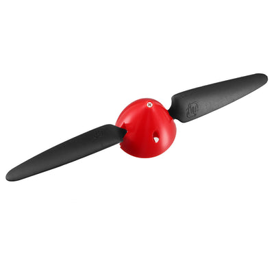 Harfington Uxcell RC Folding Propellers 8x4.5 inch Spinner Size D44xH44mm 3mm Motor Shaft Dia. 2-Vane for Airplane Helicopter Toy Nylon
