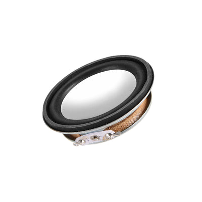 Harfington Uxcell 3W 4 Ohm Audio Speaker 50 mm / 1.97 Inch Round Loudspeaker Small Speakers
