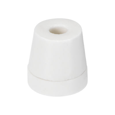 Harfington Uxcell 6mm Dia Ceramic Tapered Insulators Beads Alumina Porcelain Stepped Insulator for Heating Wire