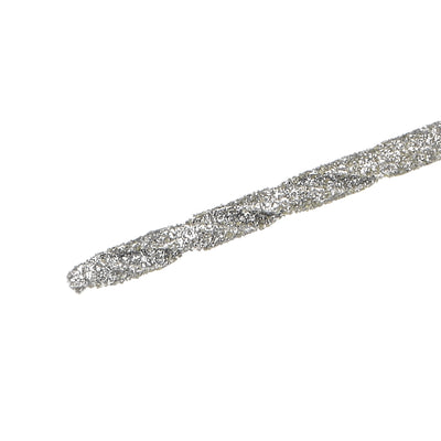 Harfington Uxcell 1.7mm Metric Diamond Coated Twist Drill Bits High Speed Steel 5 Pcs