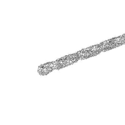 Harfington Uxcell 1mm Metric Diamond Coated Twist Drill Bits High Speed Steel 2 Pcs