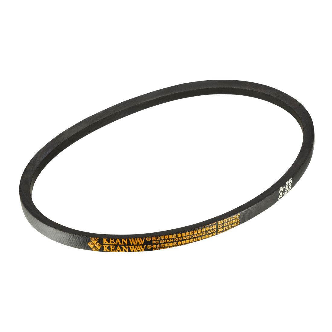 uxcell Uxcell V-Belt Inch Pitch Length Industrial Rubber Transmission Belt