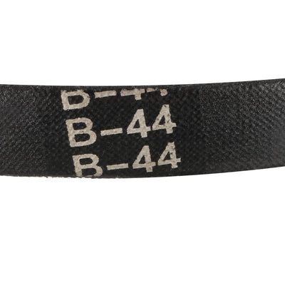 Harfington Uxcell B-44 V-Belts 44" Inner Length, B-Section Rubber Drive Belt