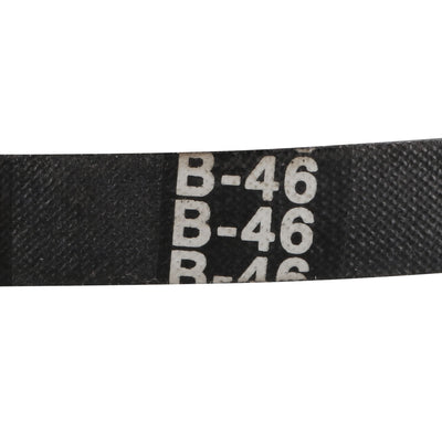 Harfington Uxcell B-46 V-Belts 46" Inner Length, B-Section Rubber Drive Belt