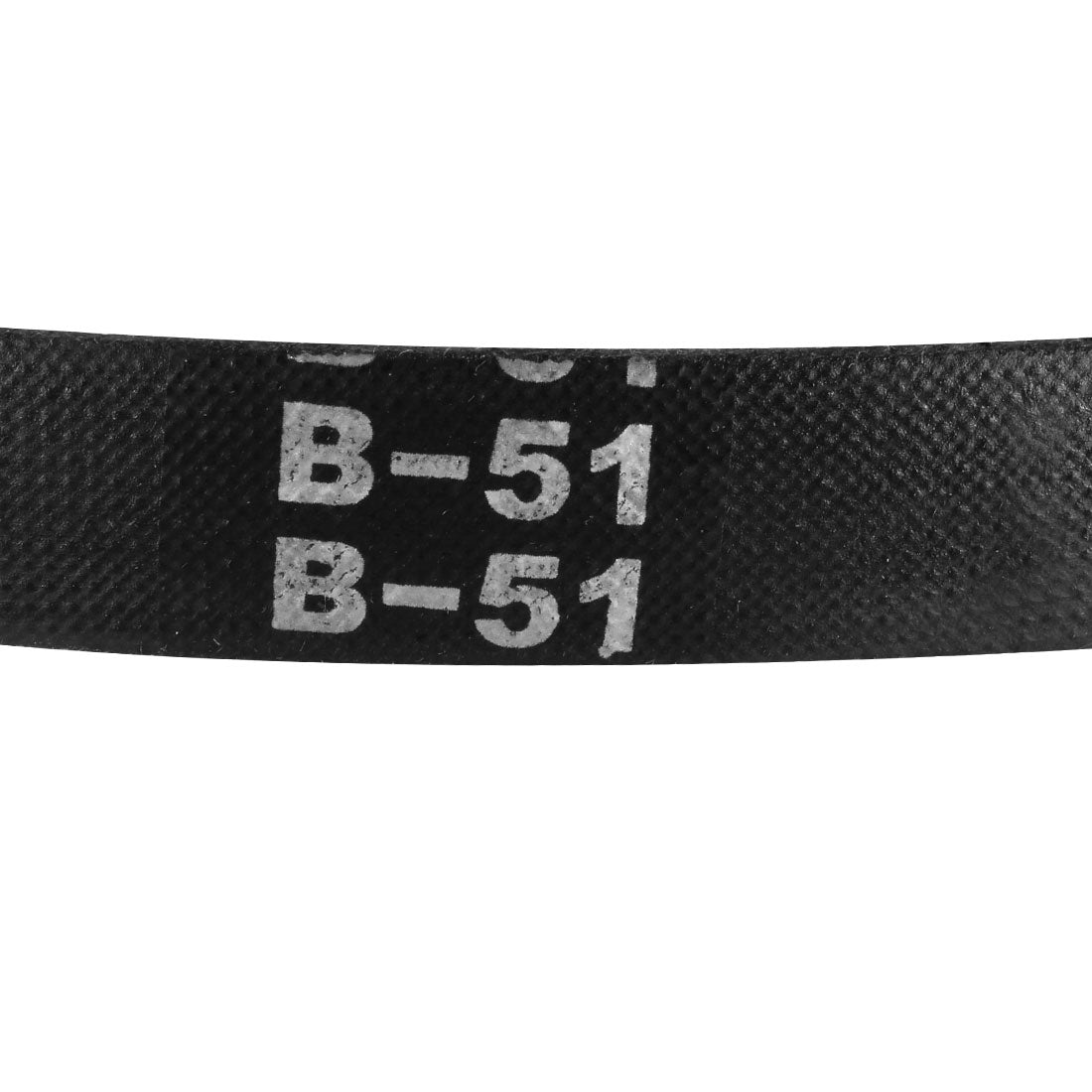 uxcell Uxcell B-51 V-Belts 51" Inner Length, B-Section Rubber Drive Belt