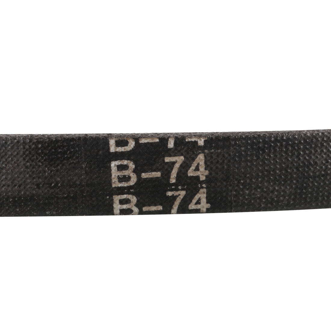 uxcell Uxcell B-74 V-Belts 74" Inner Length, B-Section Rubber Drive Belt
