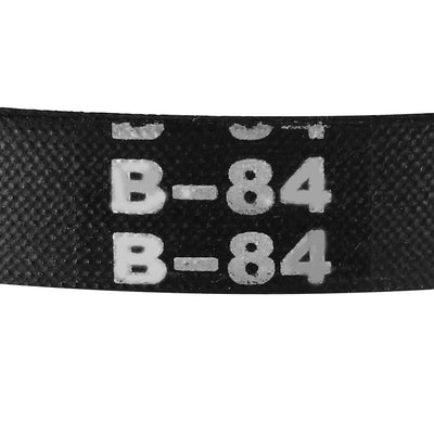 Harfington Uxcell B-84 V-Belts 84" Inner Length, B-Section Rubber Drive Belt