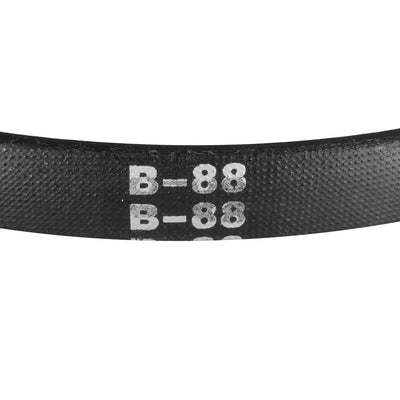 Harfington Uxcell B-88 V-Belts 88" Inner Length, B-Section Rubber Drive Belt