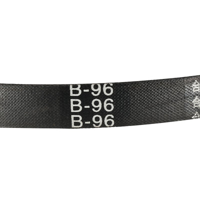 Harfington Uxcell B-96 V-Belts 96" Inner Length, B-Section Rubber Drive Belt