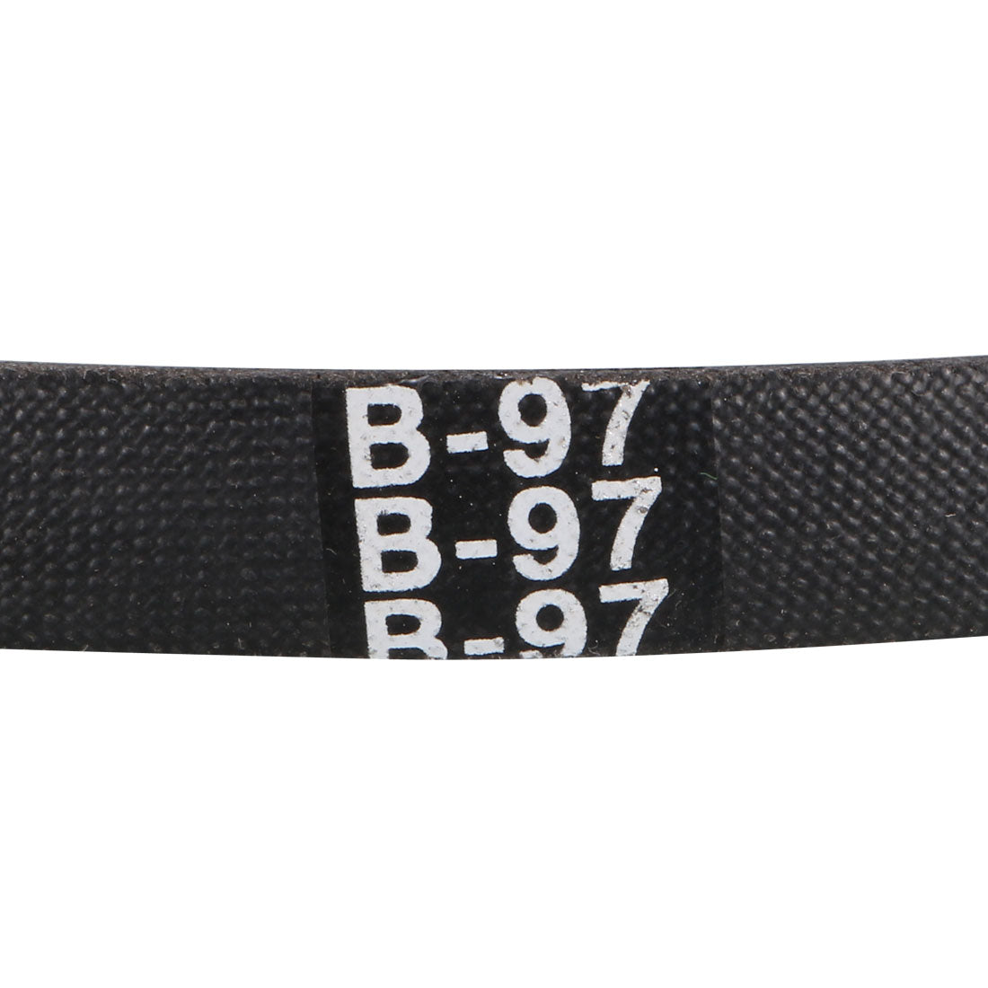 uxcell Uxcell B-97 V-Belts 97" Inner Length, B-Section Rubber Drive Belt