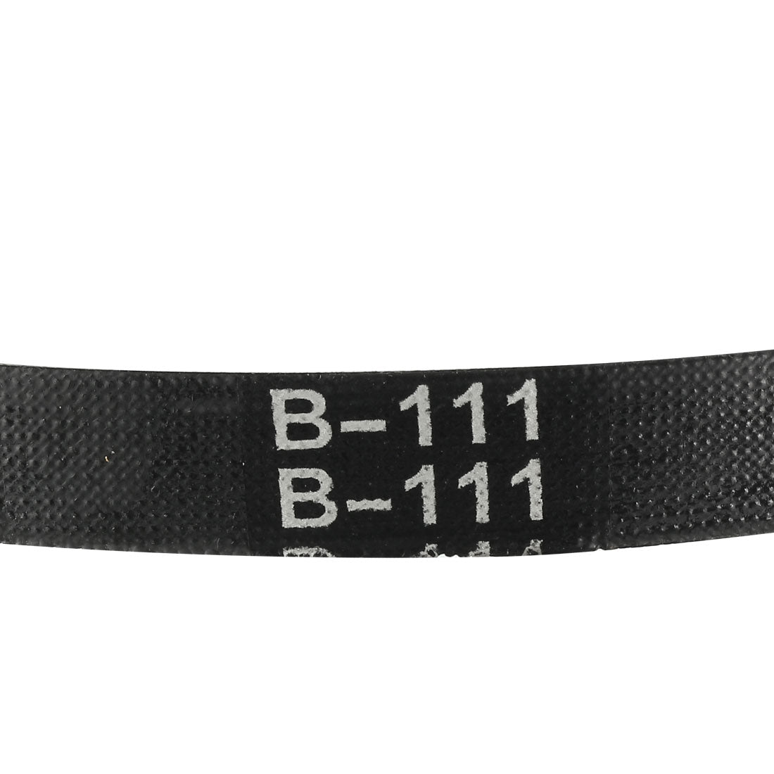 uxcell Uxcell B-111 V-Belts 111" Inner Length, B-Section Rubber Drive Belt