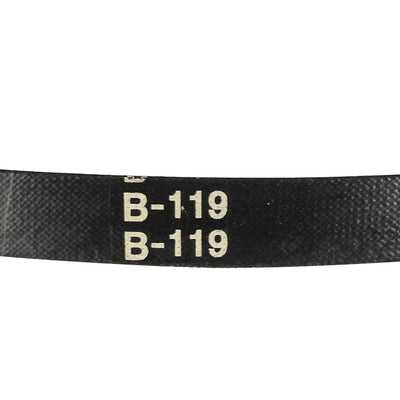 Harfington Uxcell B-119 V-Belts 119" Inner Length, B-Section Rubber Drive Belt