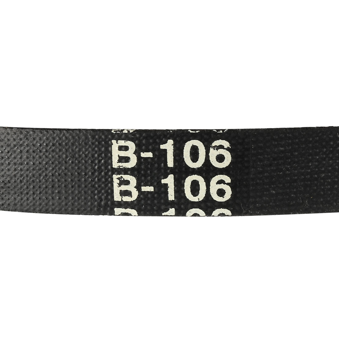 uxcell Uxcell B-106 V-Belts 106" Inner Length, B-Section Rubber Drive Belt