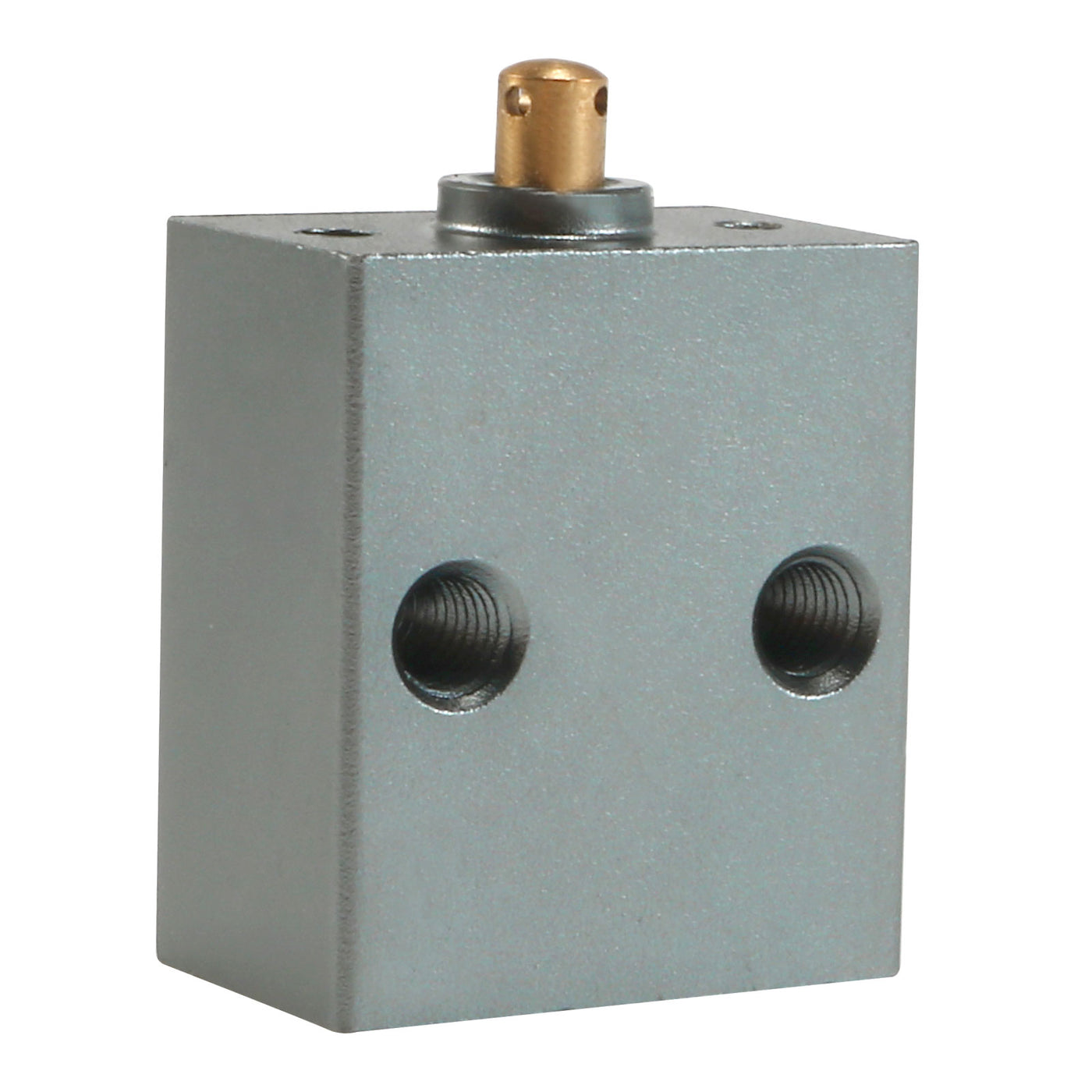 uxcell Uxcell S3B-M5 2 Position 3 Way M5 Manual Handle Control Pneumatic Solenoid Mechanical Valve