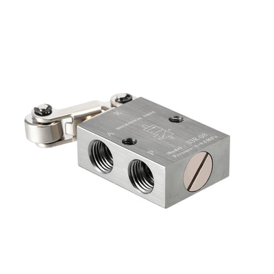 Harfington Uxcell S3R-08 2 Position 3 Way  1/4" PT Manual Hand Pull Pneumatic Solenoid Mechanical Valve