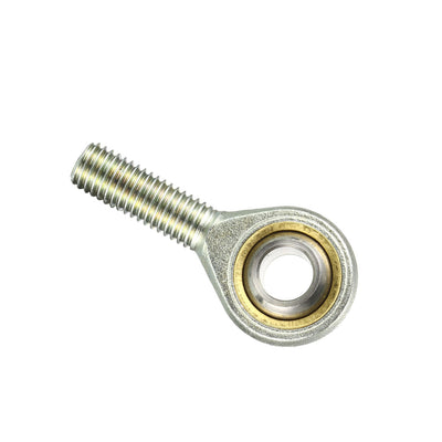 Harfington Uxcell 12mm Rod End Bearing M12x1.75mm Rod Ends Ball Joint Male Right Hand Thread
