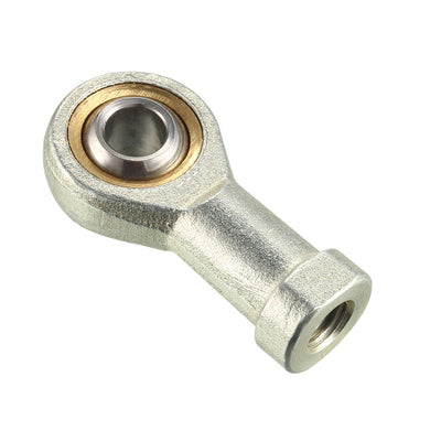 Harfington Uxcell 8mm Rod End Bearing M8x1.25mm Rod Ends Ball Joint Female Right Hand Thread
