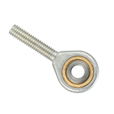 Harfington Uxcell 6mm Rod End Bearing M6x1.0mm Rod Ends Ball Joint Male Left Hand Thread