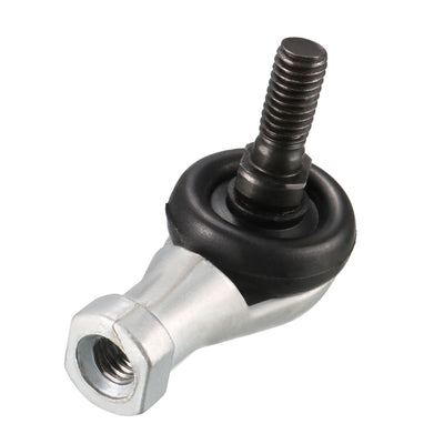 Harfington Uxcell Rod End Bearing with Y-Stud Rod Ends Ball Joint M6x1.0mm Right Hand Female to Right Hand Male