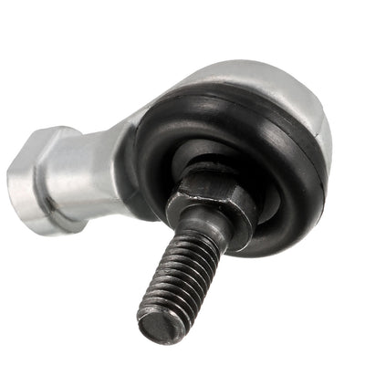 Harfington Uxcell Rod End Bearing with Y-Stud Rod Ends Ball Joint M6x1.0mm Right Hand Female to Right Hand Male