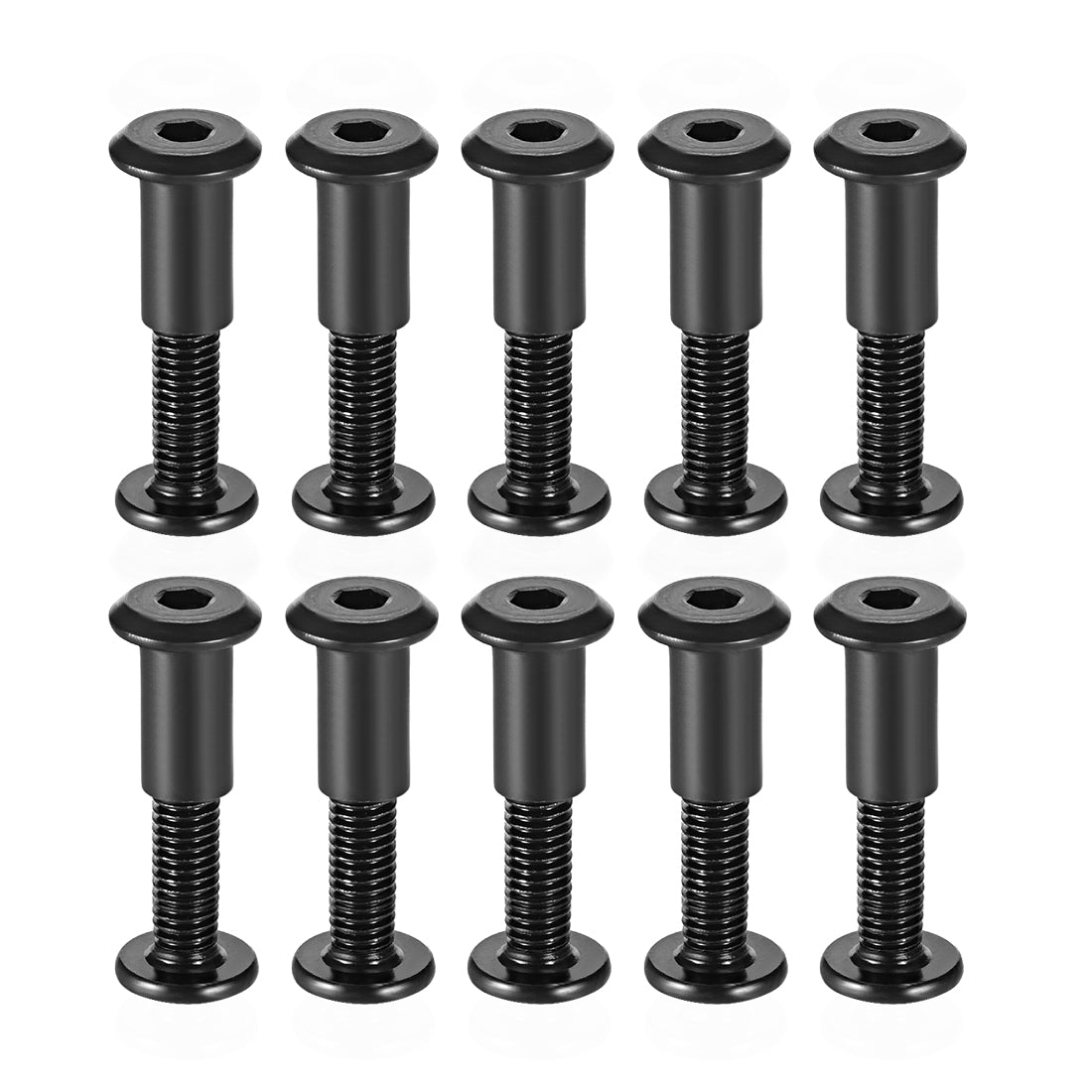 uxcell Uxcell Screw Post, Binding Bolts Leather Fastener