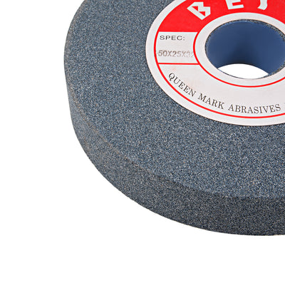 Harfington Uxcell 6-Inch Bench Grinding Wheels Aluminum Oxide A 80 Grit for Surface Grinding
