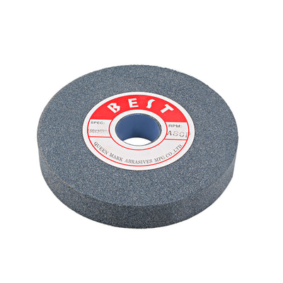Harfington Uxcell 6-Inch Bench Grinding Wheels Aluminum Oxide A 80 Grit for Surface Grinding