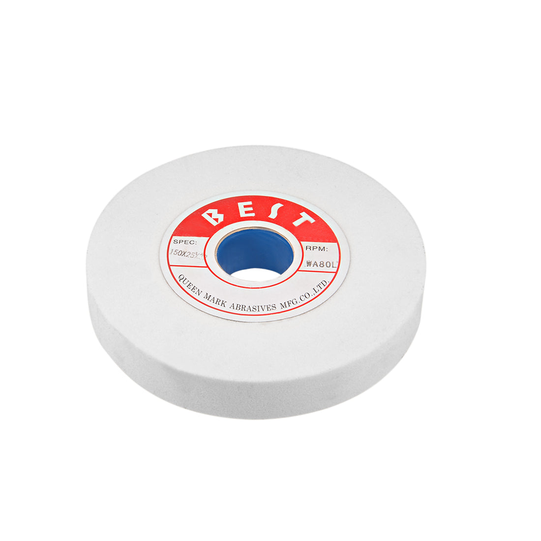 Uxcell Uxcell 6-Inch Bench Grinding Wheels White Aluminum Oxide WA 80 Grit for Surface Grinding