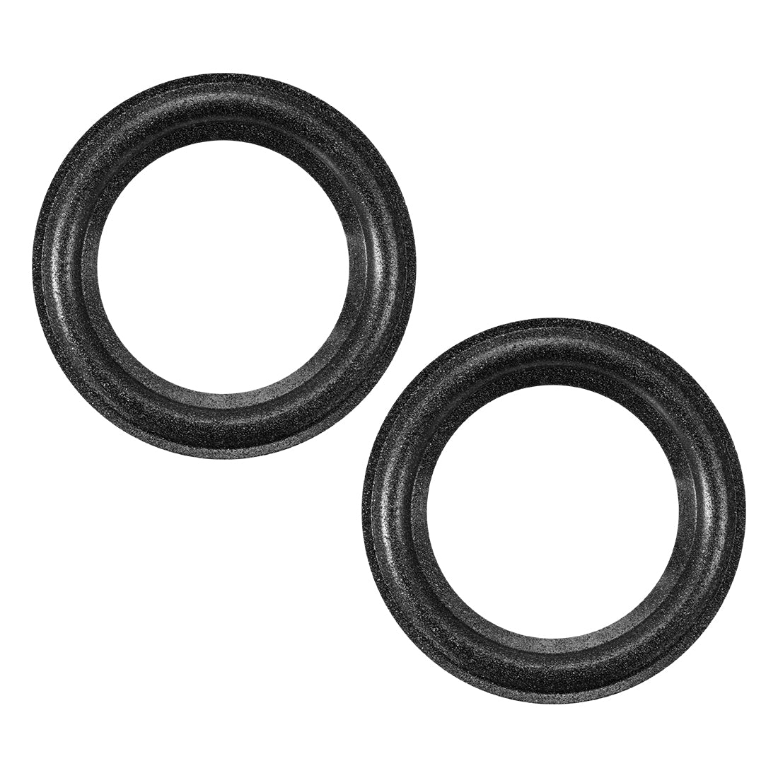 uxcell Uxcell 2"  2 inches Speaker Foam Edge Surround Rings Replacement Parts for Speaker Repair or DIY 2pcs