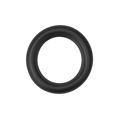 Harfington Uxcell 2.75" 2.75 inch Speaker Rubber Edge Surround Rings Replacement Part for Speaker Repair or DIY