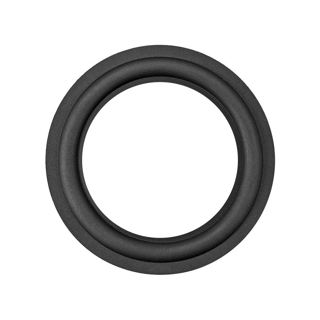 uxcell Uxcell 4.5" 4.5 inch Speaker Rubber Edge Surround Rings Replacement Part for Speaker Repair or DIY