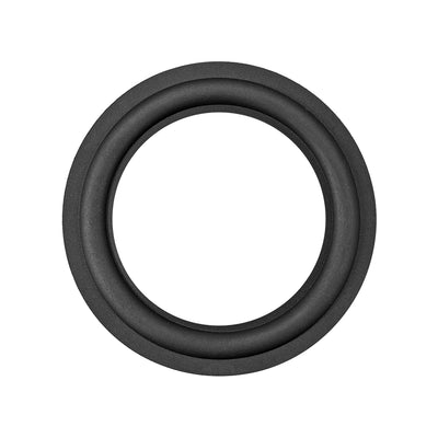Harfington Uxcell 4.5" 4.5 inch Speaker Rubber Edge Surround Rings Replacement Part for Speaker Repair or DIY