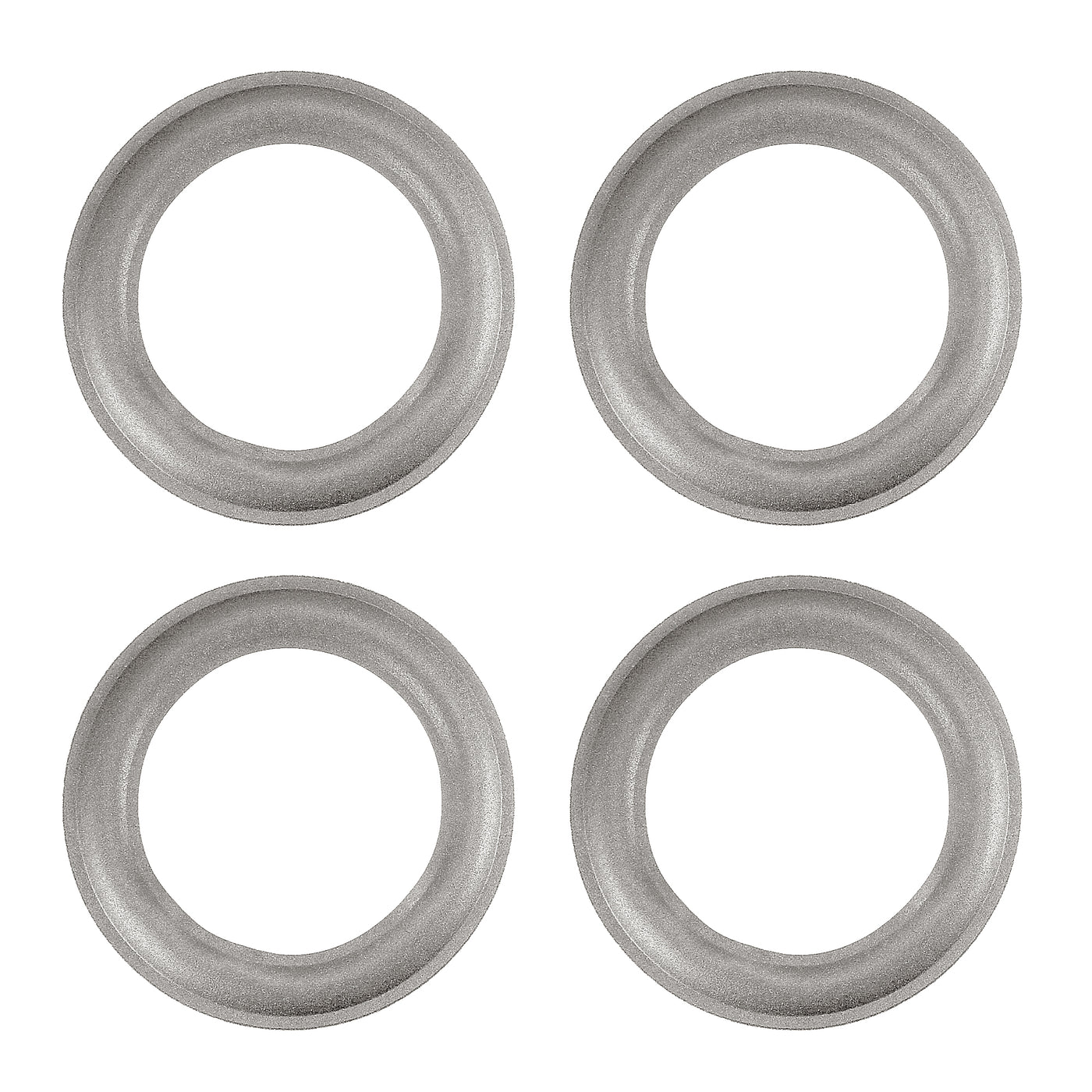 uxcell Uxcell 6.5" 6.5 inches Speaker Foam Edge Surround Rings Replacement Parts for Speaker Repair or DIY 4pcs
