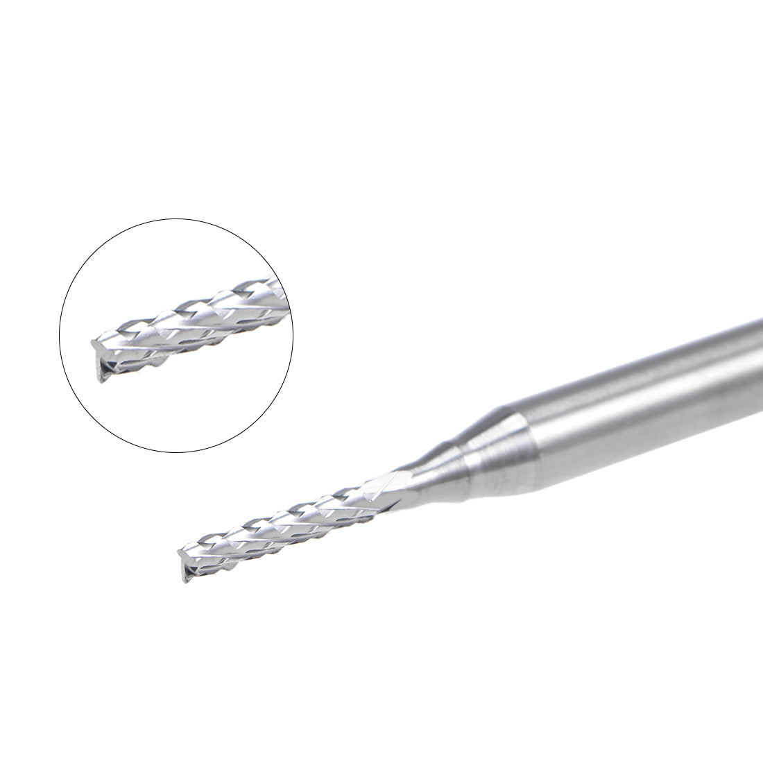 uxcell Uxcell End Mill Engraving Milling Cutter CNC Router Bits for PCB Machine