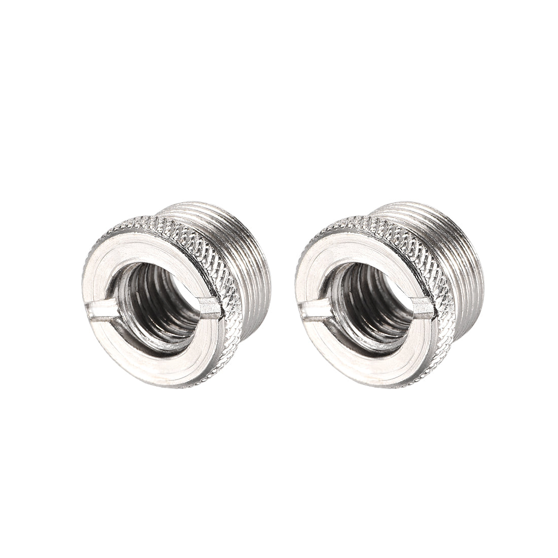 uxcell Uxcell 3/8” Female To 5/8" Male Threaded Screw Adapter For Microphone Stand 2pcs