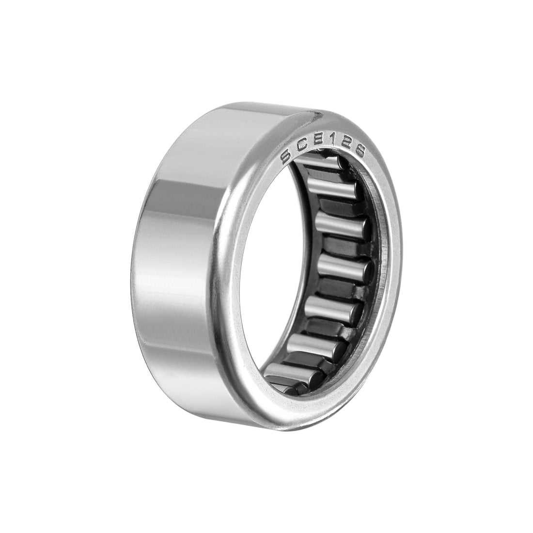uxcell Uxcell Needle Roller Bearings, Open End, Stamping Steel Drawn Cup, Inch