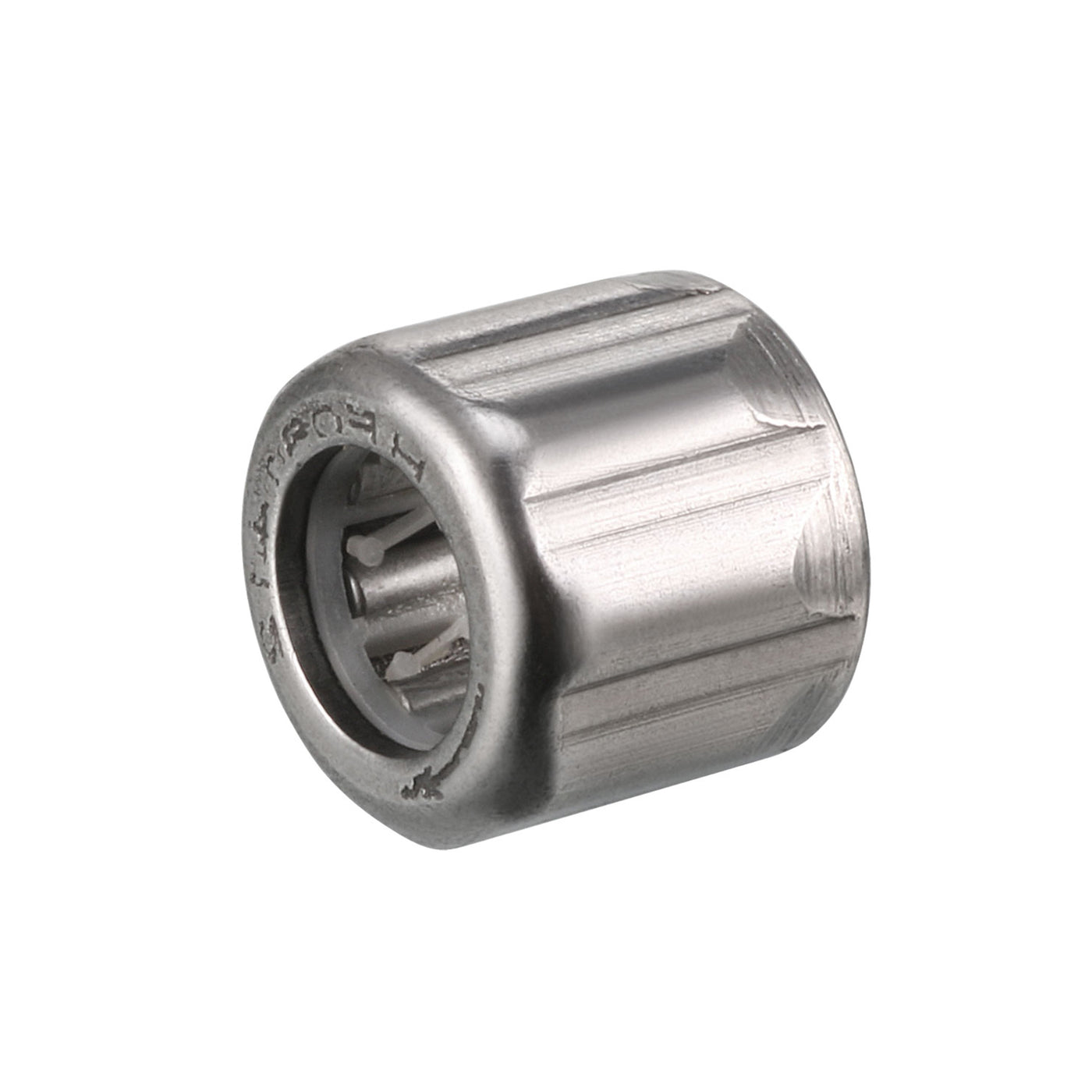 uxcell Uxcell 2 Pcs Needle Roller Bearings, 8mm Bore 14mm OD 12mm Width Chrome Steel Needles, One Way Clutch Bearing