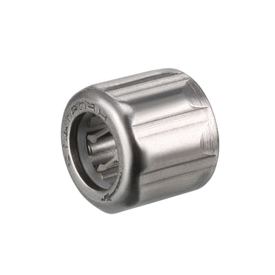 Harfington Uxcell 2 Pcs Needle Roller Bearings, 8mm Bore 14mm OD 12mm Width Chrome Steel Needles, One Way Clutch Bearing