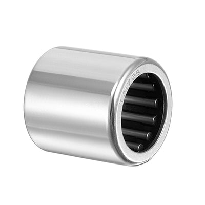 Harfington Uxcell TA1725 Needle Roller Bearings, Drawn Cup Open End, 17mm Bore 24mm OD 25mm Width 5pcs