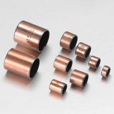 Harfington Uxcell Sleeve (Plain) Bearings 12mm Bore 16mm OD 20mm L Wrapped Oilless Bushings