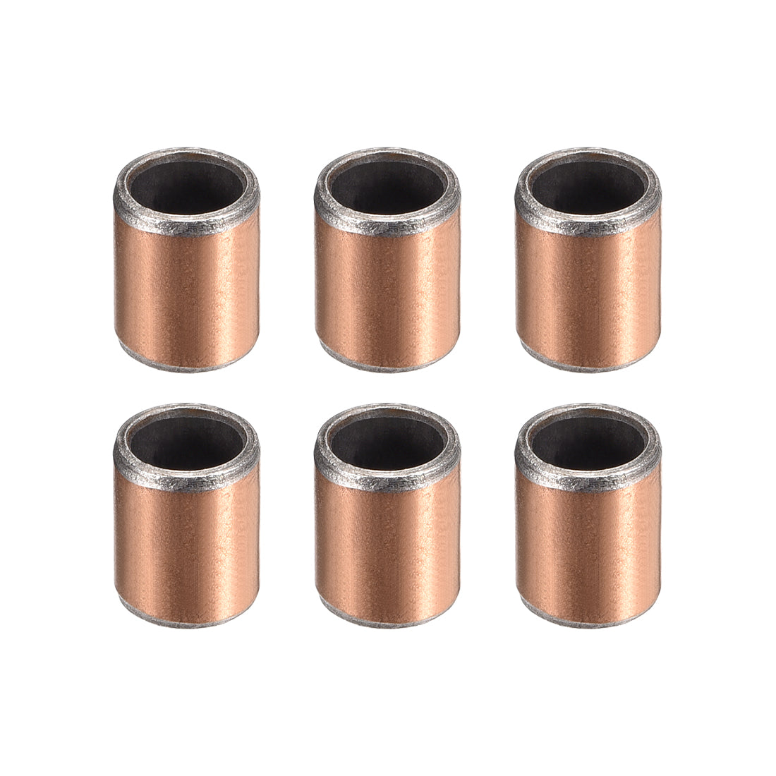 uxcell Uxcell Sleeve Bearings Length Plain Wrapped Oil-less Bushing