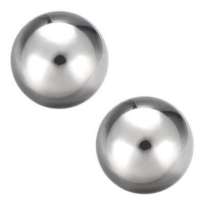 Harfington Uxcell Precision Chrome Steel Bearing Balls 40mm G10 2pcs
