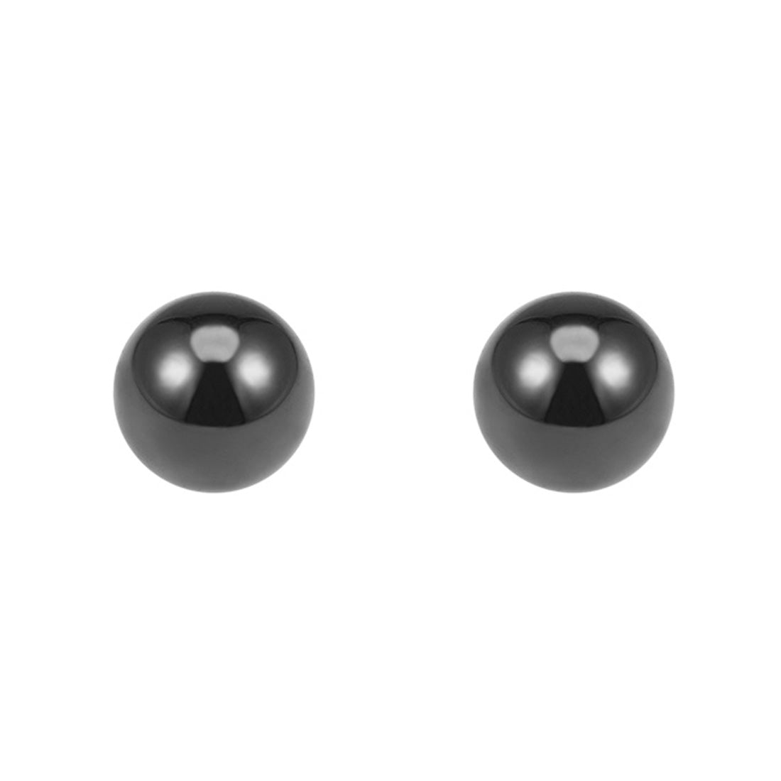 Uxcell Uxcell 5mm Ceramic Bearing Balls, Si3N4 Silicon Nitride Ball G5 Precision 4pcs