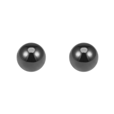 Harfington Uxcell 5mm Ceramic Bearing Balls, Si3N4 Silicon Nitride Ball G5 Precision 4pcs